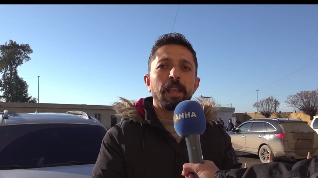 المتوجهون إلى دير حافر يؤكدون صمودهم ودعمهم لأهالي الشيخ مقصود-رقة