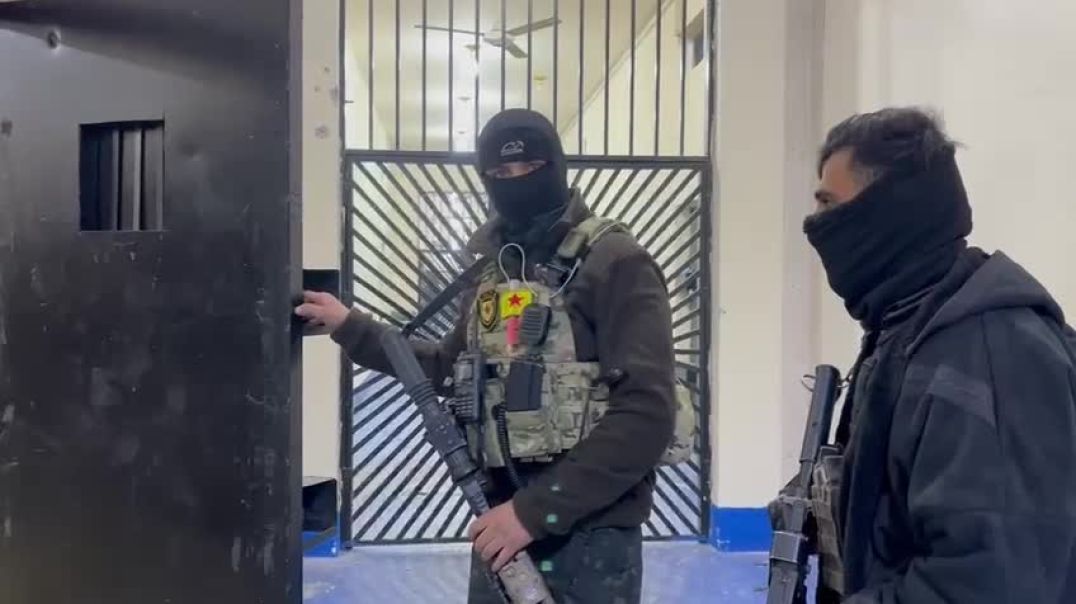 سجن الأقطان بين هجمات الحكومة المؤقتة ومحاولات فرار لداعش