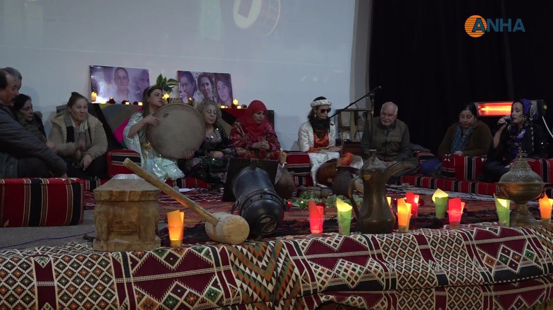 أمسية فنية في الحسكة استذكاراً لشهداء مجزرتي باريس