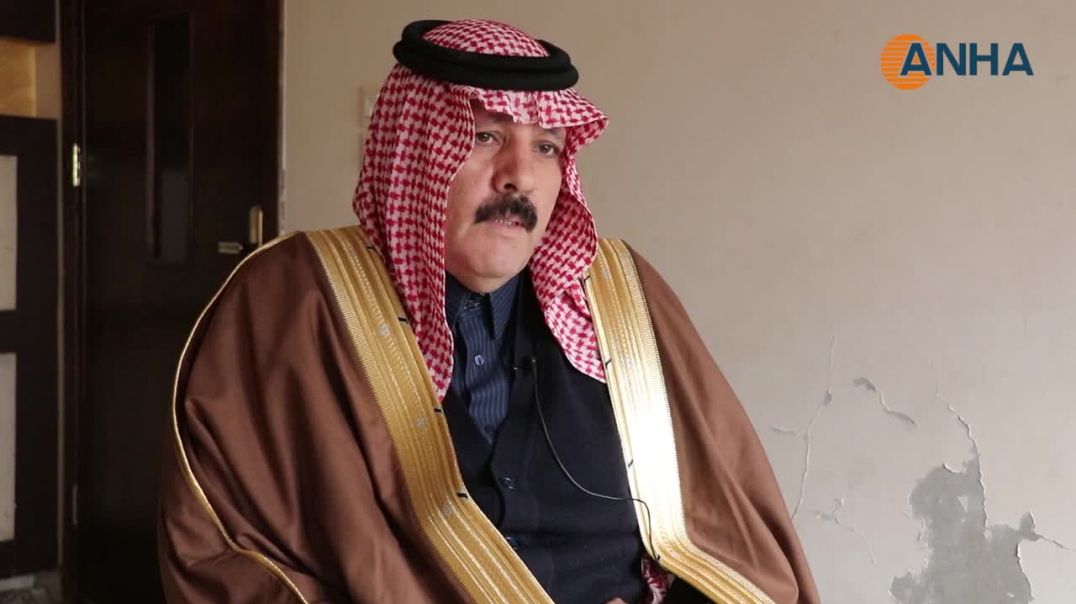 ⁣رئيس مجلس قبيلة طي: الأخوّة بين شعوب المنطقة أقوى من سياسات التحريض