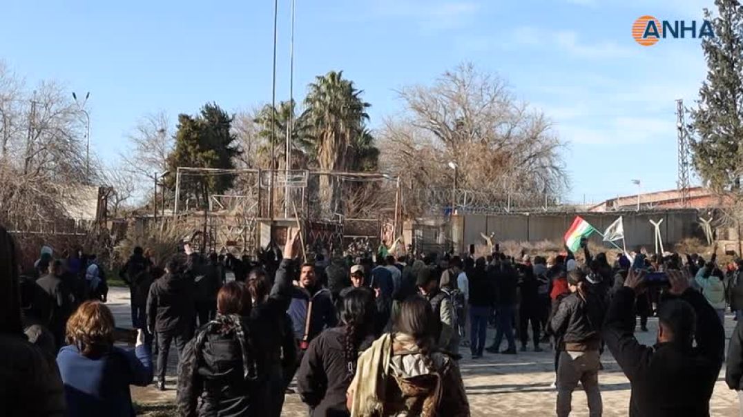 Di encamê gulebarana li ser sînorê Qamişlo şenî birîndar bûn