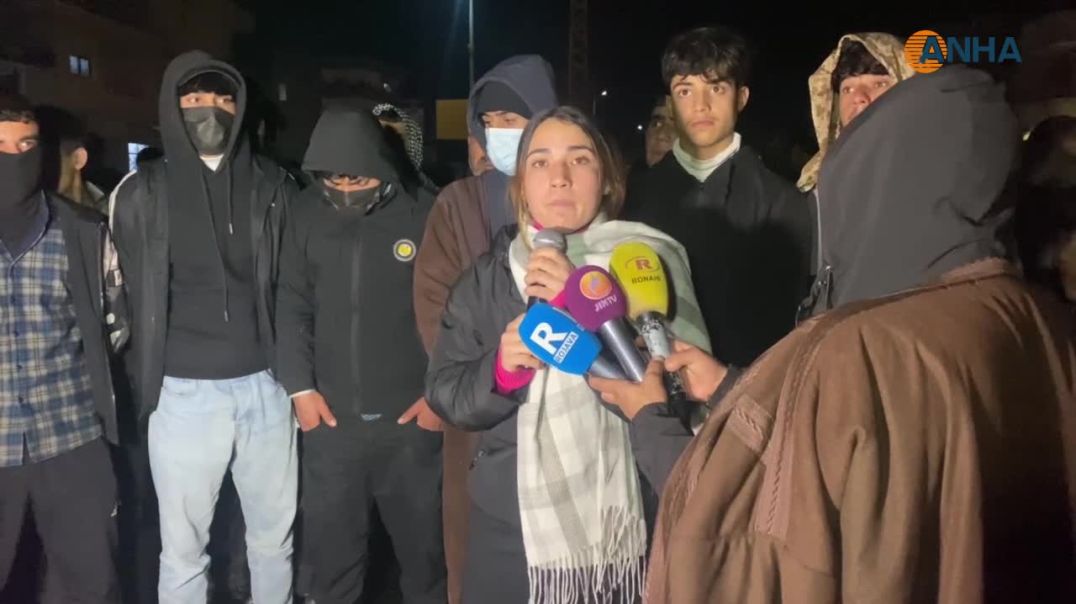 ⁣Ciwanên Kobanê: Em ê bi rihê berxwedana Kobanê bi ser bikevin