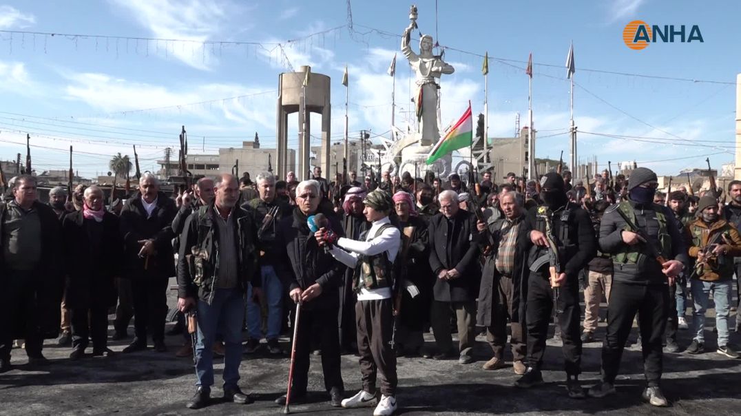 ⁣عشيرة البادينة تؤكد انضمامها إلى النفير العام: إمّا الحرية والكرامة أو الموت مرفوعي الجبين