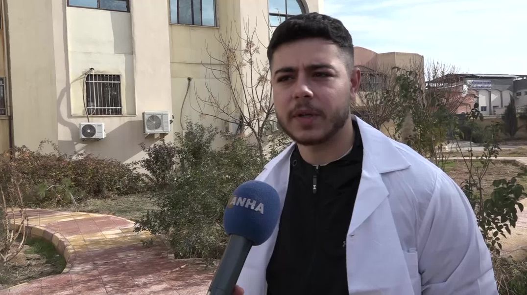 ⁣طلاب المعهد الصحي: مقاومة الشيخ مقصود والأشرفية نموذج للصمود والتضحية