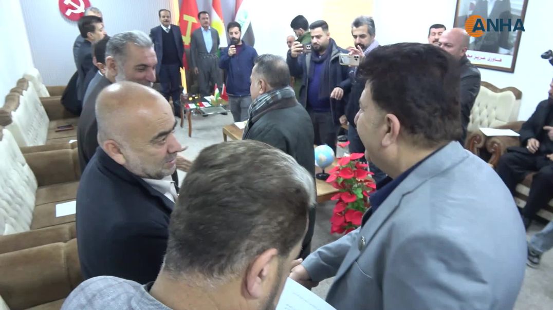 ⁣23 حزباً في كركوك يدعمون مقاومة روج آفا ويؤكدون ضرورة توسيع النضال الجماهيري