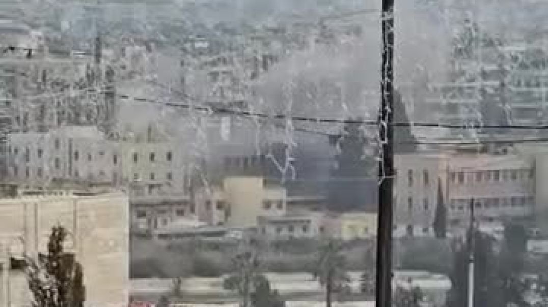 فيديو يوثّق لحظة القصف على الشيخ مقصود بحلب