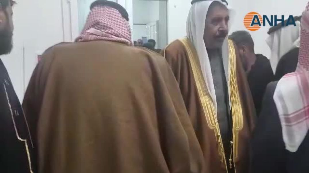 وجهاء عشائر الرقة يزورون جرحى مقاومة الشيخ مقصود ويؤكدون دعمهم لقسد