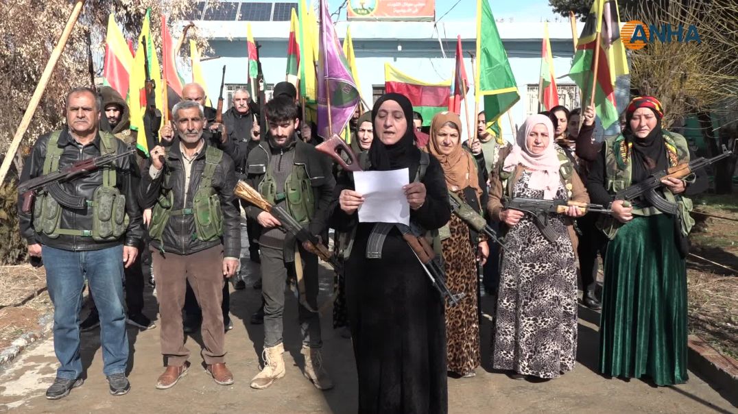 مجلس عوائل الشهداء في الدرباسية يؤكد مواصلة الدفاع عن روج آفا
