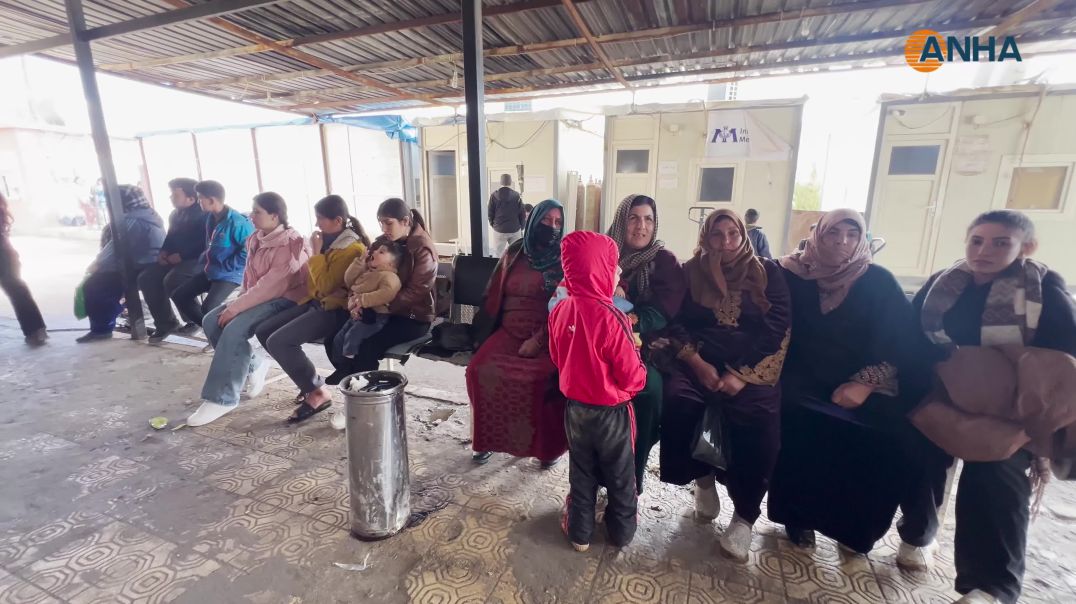 Li Kobanê ava qirêjî dibe sedema nexweşiyan