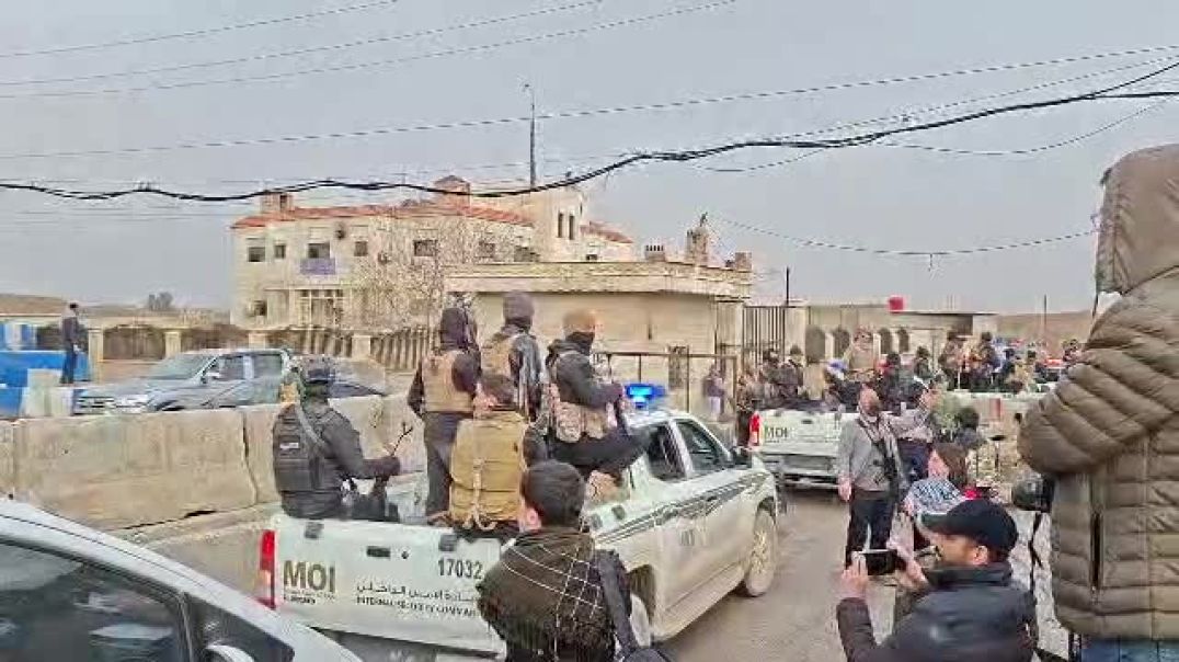 بعد دخول أفراد وزارة الداخلية إلى الحسكة.. اجتماع مغلق مع قوى الأمن الداخلي