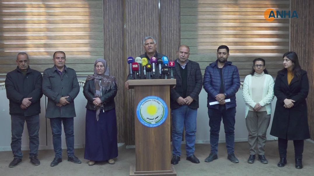 ⁣هيئة الشؤون الاجتماعية والكادحين: المساعدات لا تلبّي احتياجات كوباني ونطالب برفع الحصار