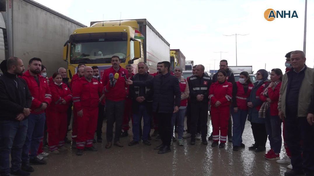⁣Alîkariya Kanal 8`ê li koçberên Serêkaniyê û Efrînê tê belavkirin