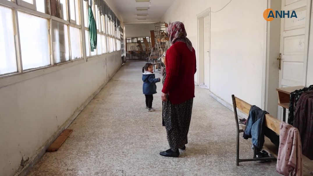 مدارس تحوّلت إلى مراكز إيواء.. حين تكون صفوف العلم شاهدة على التهجير - ديرك