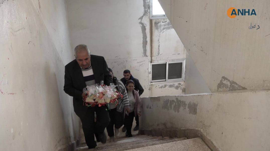 ⁣إيزيديو عفرين يحتفلون بعيد خدر إلياس