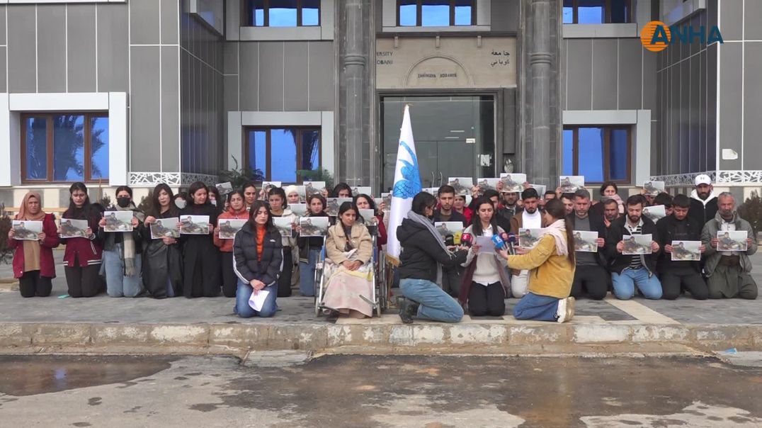 ⁣بحضور الناجية.. جامعة كوباني تطالب بالتحقيق في مجزرة خراب عشك