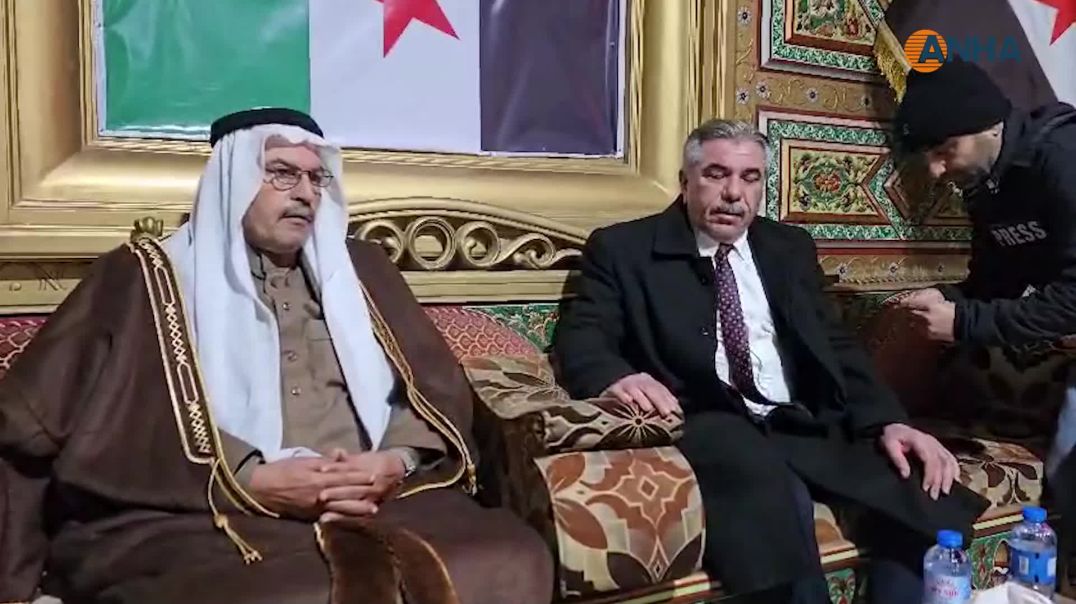 محافظ الحسكة يستقبل وفداً من أعيان المدينة