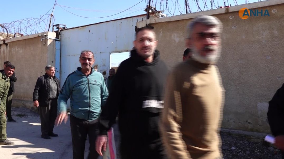 ⁣إطلاق سراح 66 سجيناً في كوباني