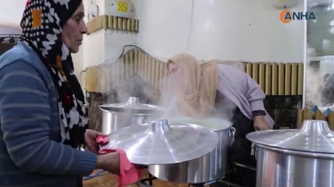 النساء في طليعة النفير العام