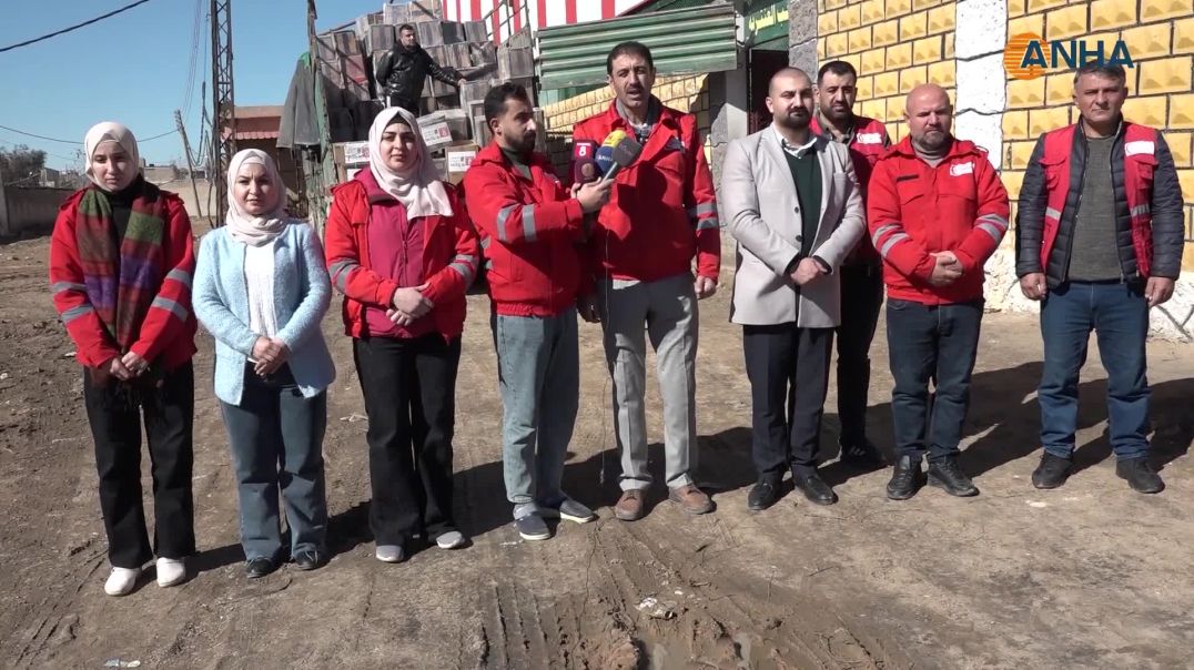 114 barhilgir xwirek û derman li koçberan tên belavkirin