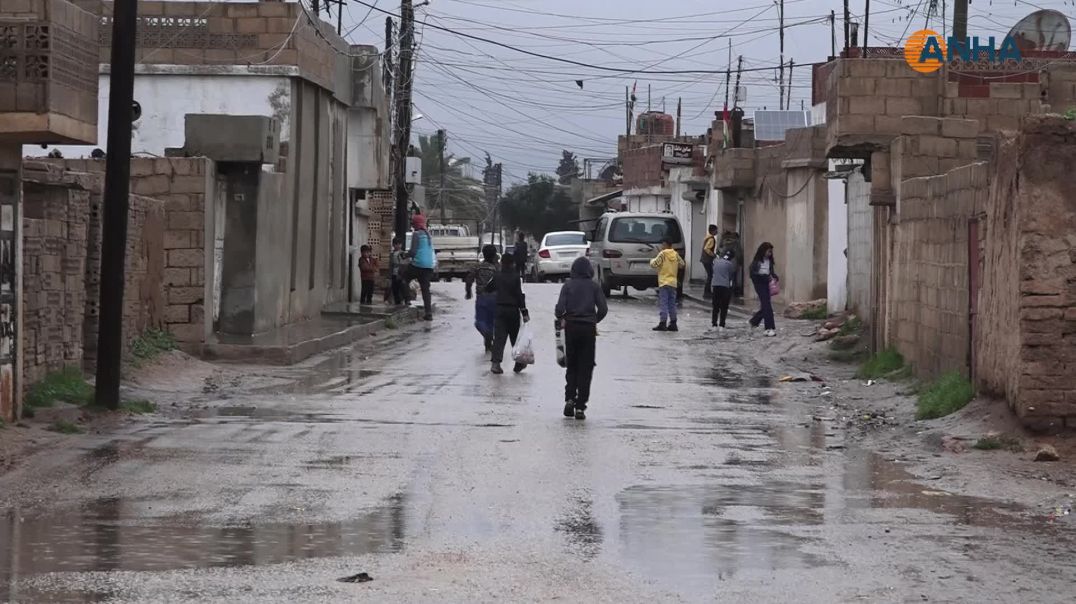 فرحة الأطفال بالعيد تملأ شوارع الجزيرة رغم زخات المطر - قامشلو