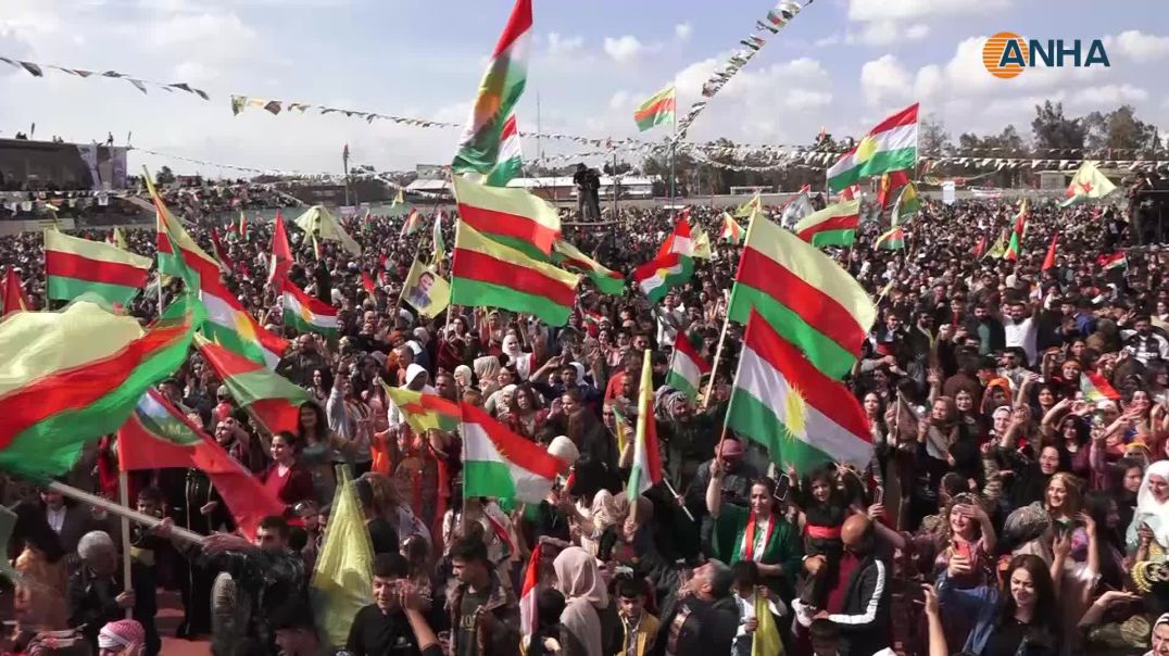 بالصور والفيديو احتفالات نوروز في مدن روج آفا - قامشلو