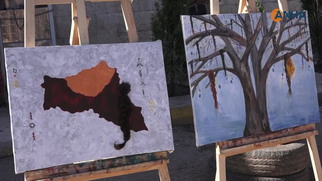 Ji bo pişgiriya YPJ’ê çalakiya hunerî