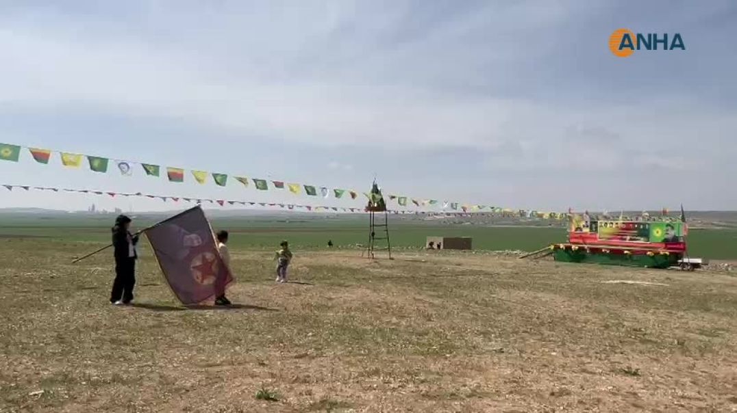 انطلاق الاستعدادات لاحتفالية نوروز في قرية رقاص بمشاركة أهالي الجليبة