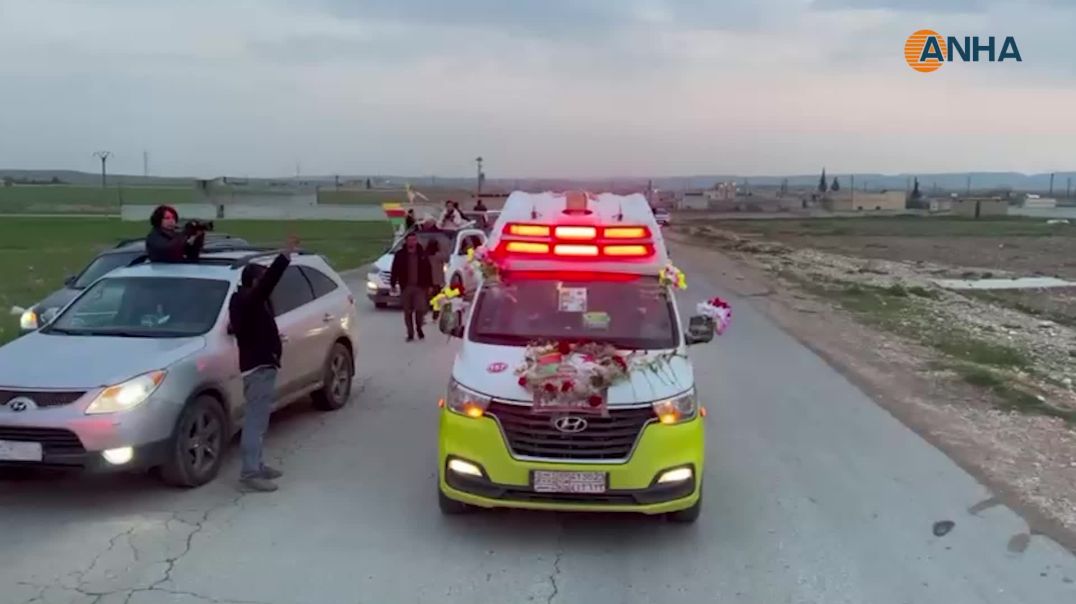 جثمان الشهيد صالح مسلم يصل إلى ريف كوباني