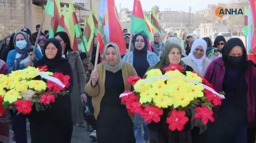 في ذكرى الانتفاضة… فعاليات متنوعة تؤكد أن دماء الشهداء تحولت إلى شعلة نضال-ديرك