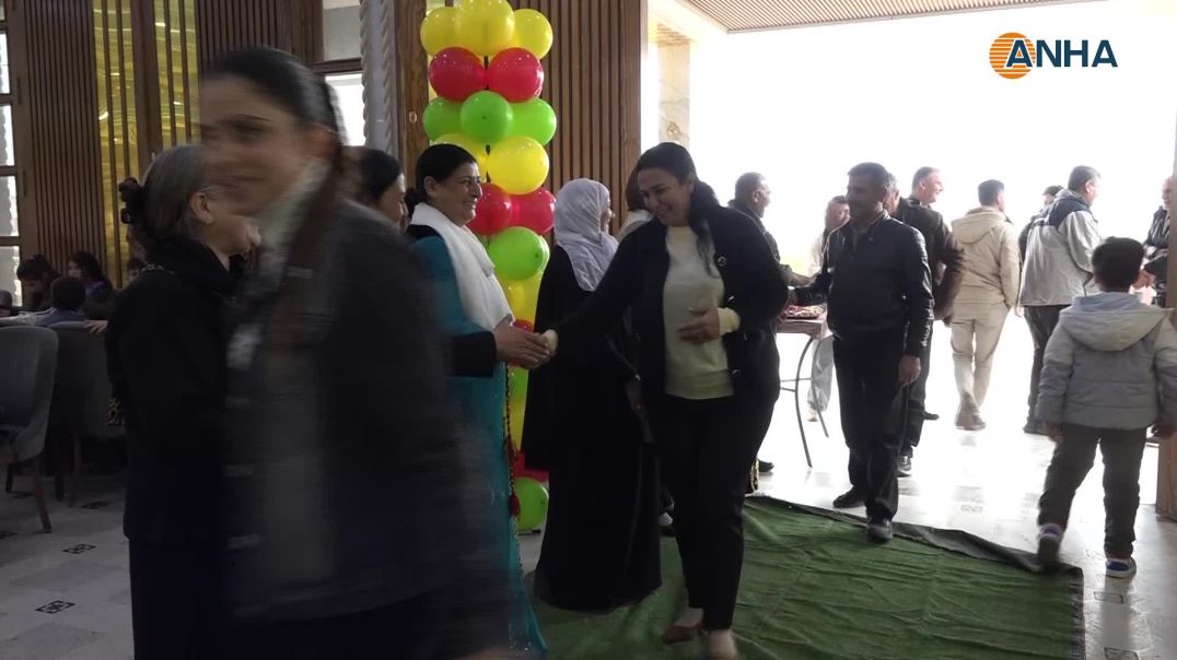 ⁣احتفاليتان لأطفال الشهداء في كوباني وقامشلو بمناسبة 4 نيسان