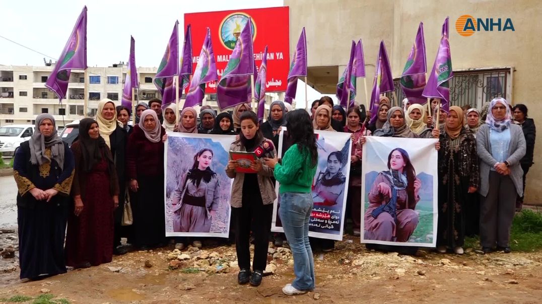 ⁣"الهجمات الإيرانية تستهدف إرادة المرأة ووحدة الشعب الكردي"
